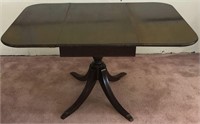 Single Drawer Drop Leaf Table