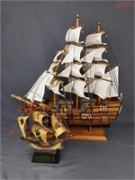 Wooden ships