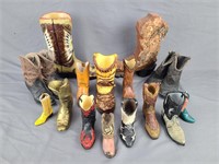 Cowboy boots collection