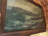 Framed Ocean Art