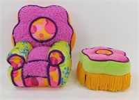 Groovy Girls Chair and Ottoman