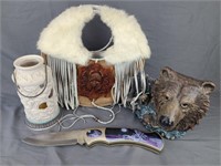 Native/Western art items