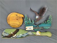 American eagle artwork