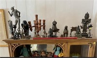 ASIAN FIGURINES