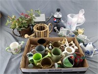 Miniature watering cans