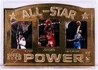 Upper Deck 22kt Gold 1997 All Star Power NBA Card
