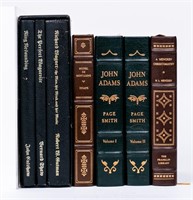 Lot of Collector / Leather Bound Books