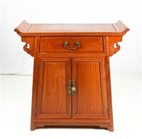 Furniture Vintage Asian Side/Altar Table
