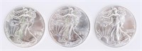 Coin (3)  American Silver Eagles 2021 New Design