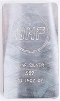 Coin 10 Troy Ounce .999 Fine Silver