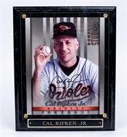 Cal Ripken Jr. Signed Photograph AAU
