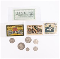 Coin German Silver Coins and Not Geld