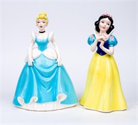 2 Schmid Disney Figurine Music Boxes