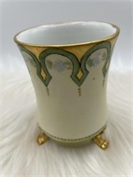 (ST) Limoges Tri-Footed Vase