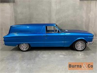 1966 Ford XP Windowless Panel Van
