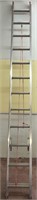 Werner D1124-2 Aluminum Extension Ladder