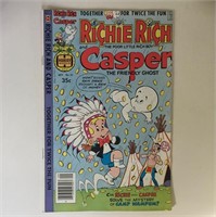 RICHIE RICH AND CASPER COMIC BOOK
