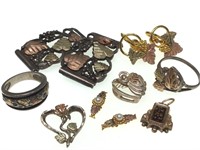 Small Group of Sterling & Gold Filled Jewelry