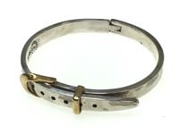 Sterling Belt Bracelet - 31 grams