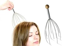 New Therapeutic Professional Head Scalp Massager
