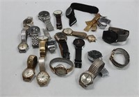 18 Assorted Vintage Watches T16C