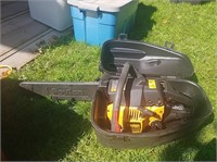 Poulan 260 Pro Chainsaw with Carrying Case