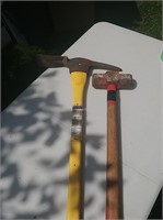 Rockforge Pickaxe & Sledge Hammer