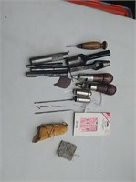 Leather Working & Sewing Tools