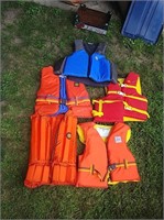 Life Jackets - Small - Large Adult-x5