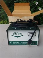 ESStron Battery Charger - 6 AMP - Model 6126