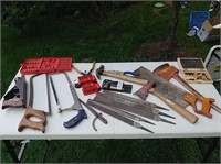 Wood Files, Saws, Axes & More