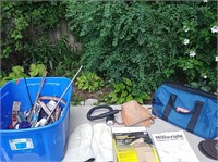 Ryobi Tool Bag & Assorted Tools