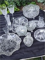 Pinwheel Crystal & Glass Selection