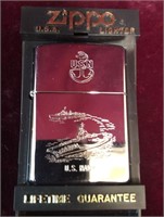 Zippo Lighter(U.S.N.)