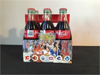 COCA COLA HOCKEY SERIES COLLECTABLE BOTTLES