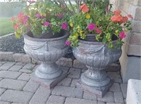 Cement Outdoor Planters