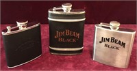 Lot of Jim Beam Flasks