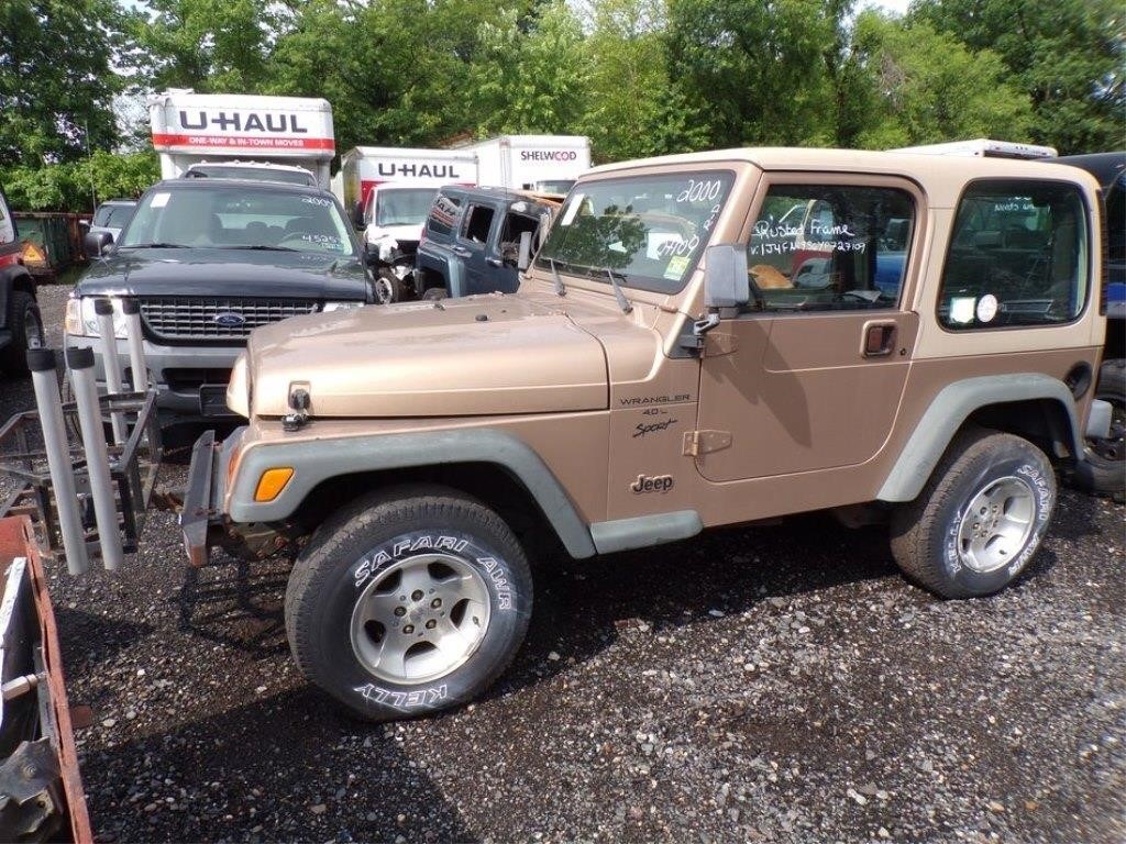 Jeeps, Vehicles Tools and Parts Auction - Mt Laurel NJ 8/30