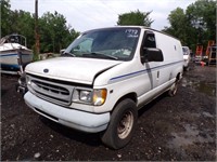 1999 E350 Van