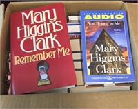 Lot of Mary Higgins Clark Books +