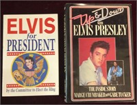 Pair of Elvis Presley Books