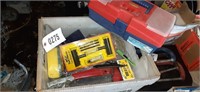 Tools Tackle Box Vacuum