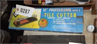 12" Professional Tile Cutter