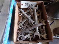 Wrenches Assorted