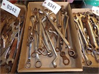 Double Box End Wrenches