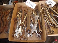 Double Open End Wrenches