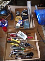 Tools and Parts (2 boxes)