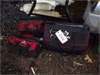 (3) Husky Tool Bags