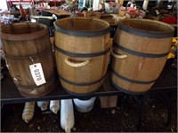 (3) Small Barrels