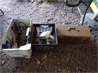 Tool Box and Electrical Parts